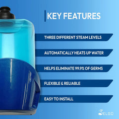 Replacement water tank (with lid) for steam mops