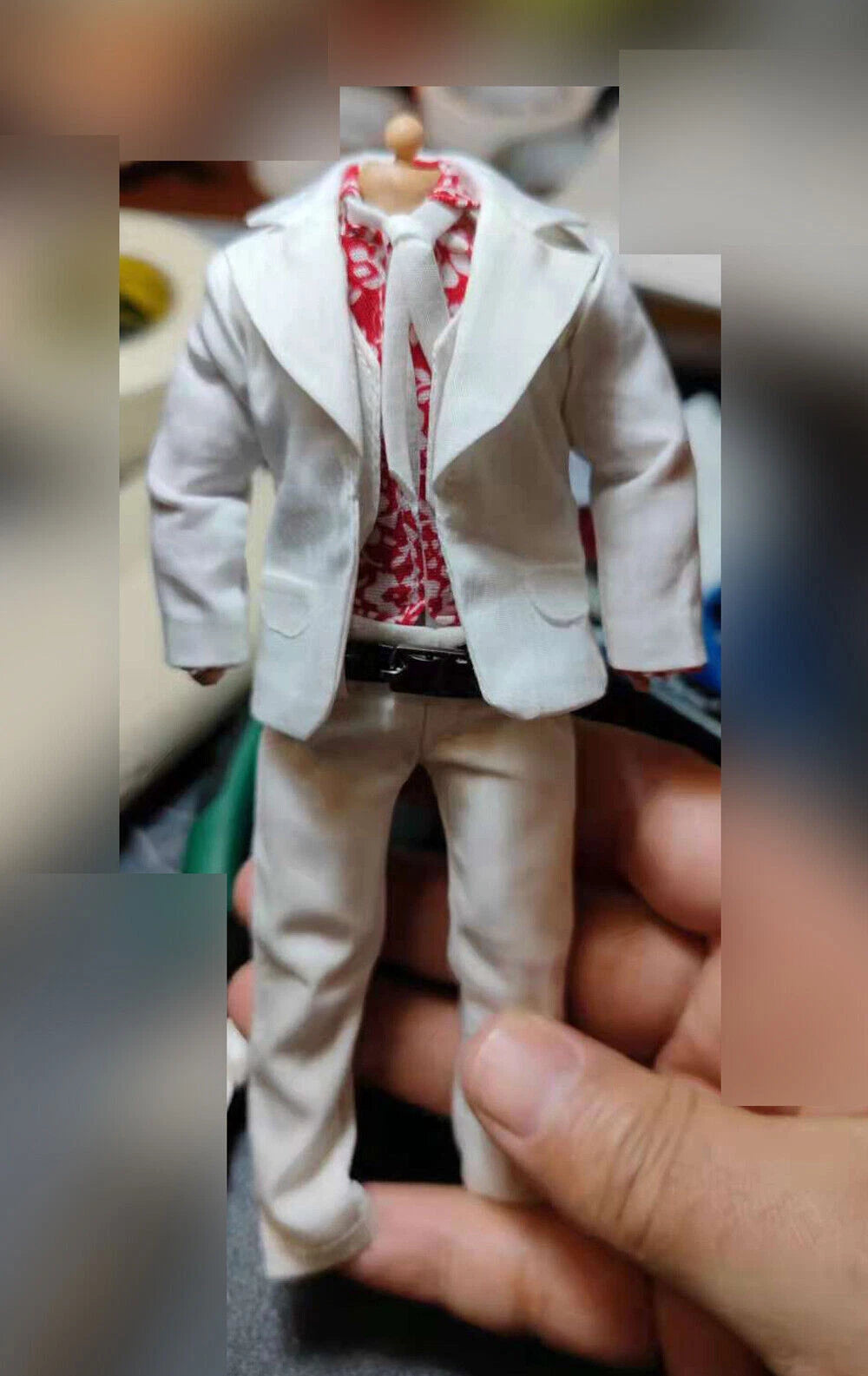 Kingpin Wilson Grant Fisk 1/12 Outfit Clothes Set Figure Accessory No Head Body 07FC0E-D4 - KOEEK