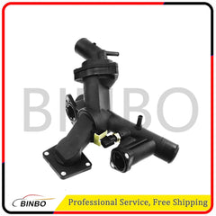 Coolant Thermostat Housing For 05-09 Land Rover LR3 Range Rover Sport 4.4L 07FC0E-D4 - KOEEK