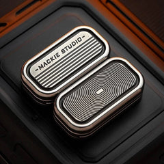 Zirconium Fidget Slider Metal Push Card Hand Slider Stainless Stress Relief Toys 07FC0E-D4 - KOEEK