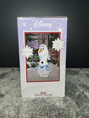 Disney Frozen Olaf Gemmy Airblown LED Lighted Inflatable 4ft Christmas Decor GEMMY - KOEEK