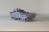 3D Printed 1/72 Russian Kurgan -25 Infantry Chariot Model Unpainted 07FC0E-D4 - KOEEK