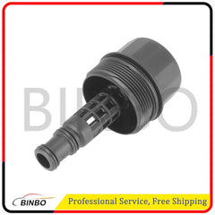 2721800038 Engine Oil Filter Housing Cap for Mercedes Benz W164 W203 W211 C300 07FC0E-D4 - KOEEK