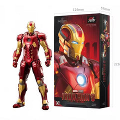 ZD Toys Marvel Iron Man Mark 11 MK11 1/10 Scale 7" Action Figure Model Collector MARVEL - KOEEK