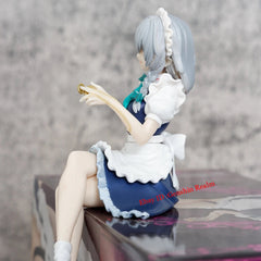 Anime Touhou Project Izayoi Sakuya Pvc Figure Model Collection Decor Gift 07FC0E-D4 - KOEEK