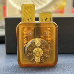 Punk Rabbit EDC Fidget Toy Fun Amber PEI Unlimited Press Relieve Stress Toy 07FC0E-D4 - KOEEK