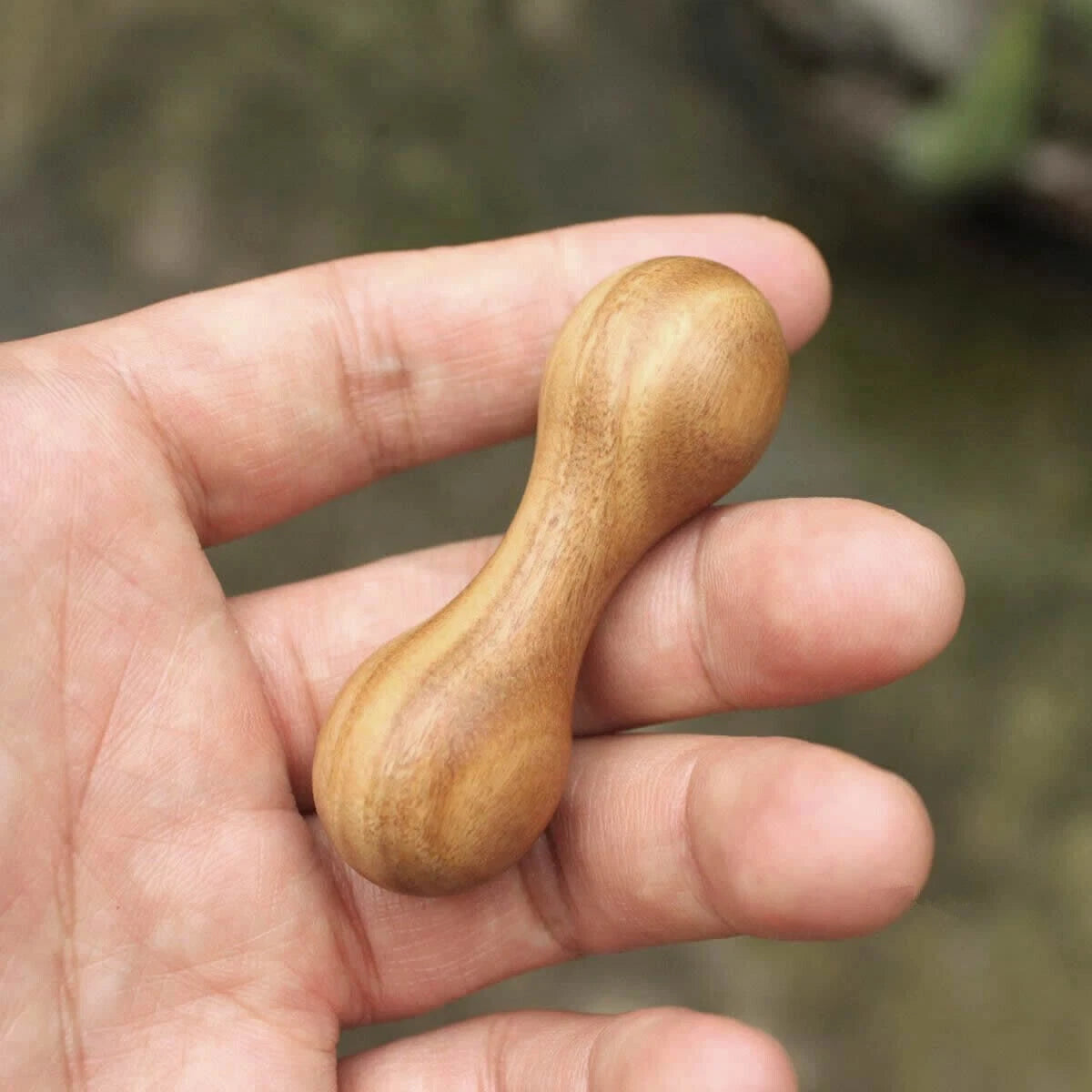 Wooden Knucklebone Finger Trainning Skill Toy EDC Tool Art Boring Decompres Gift 07FC0E-D4 - KOEEK