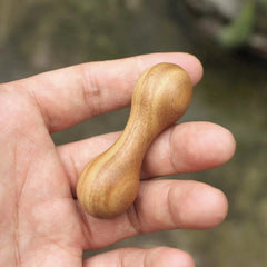 Wooden Knucklebone Finger Trainning Skill Toy EDC Tool Art Boring Decompres Gift 07FC0E-D4 - KOEEK
