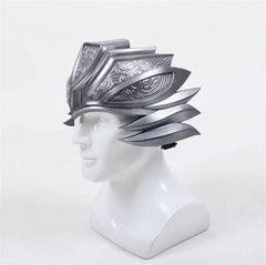 Game Ninja Gaiden Ryu Hayabusa Cosplay Halloween Helmet Mask Visor Party Props 07FC0E-D4 - KOEEK