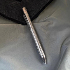 EDC Titanium Alloy Pocket Ballpoint Pen Signature Writing Pen Business Office 07FC0E-D4 - KOEEK