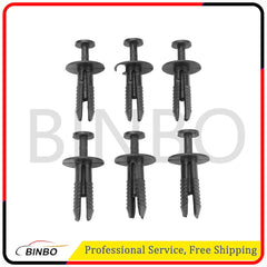 10pcs Wheel Arch Bumpers Expanding Rivet Pin annel Clips Trim Mountings for BMW 07FC0E-D4 - KOEEK