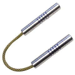 Titanium Alloy Finger Training Tool Boring Decompression Play Pendant Toy EDC 07FC0E-D4 - KOEEK