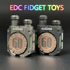 Future Mecha EDC Fidget Toys Multifunctional Fun Hand Spinner Stress Relief 07FC0E-D4 - KOEEK