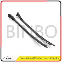 2pcs Left& Right Front Windshield Trim Strips For Benz W212 2126902582 212690268 07FC0E-D4 - KOEEK