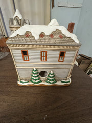 *** Limited Edition 1997 Sir George's Manor Colonial Village,Lights,Christmas 07FC0E-D4 - KOEEK