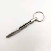 Mini CNC Titanium Keychain Tweezers Pocket Outdoor Lightweight Clamping EDC Tool EDC - KOEEK