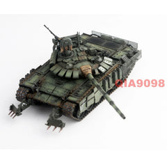 1/72 Scale Russian Army T-72B3M Main Battle Tank Green Metal + Resin Model 07FC0E-D4 - KOEEK