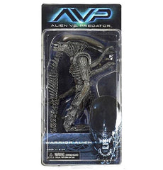 NECA Aliens Warrior Alien vs Predator AVP Black 7" Action Figure 1:12 Series 7 NECA - KOEEK