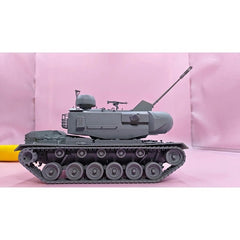 3D Printed 1/35 U.S. XM246 Self-Propelled Anti-Aircraft Cannon Model Kit 07FC0E-D4 - KOEEK