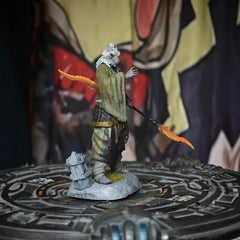 Black Myth Wukong Resin Figure Guang Zhi Wolf Demon Unassembled Unpainted Model 07FC0E-D4 - KOEEK