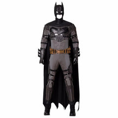 DC Batman Ben Affleck Cosplay Costume Outfit Bodysuit Mask Shoes Lot Halloween 07FC0E-D4 - KOEEK