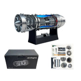 1:18 U.S. Air Force F-35 Fighter Jet Turbojet Engine Model Electric Version 07FC0E-D4 - KOEEK