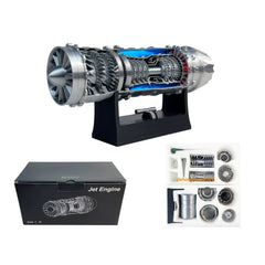 1:18 U.S. Air Force F-35 Fighter Jet Turbojet Engine Model Electric Version 07FC0E-D4 - KOEEK