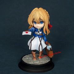 Anime Violet Evergarden Standing Position PVC Figure Model Collection Gift 07FC0E-D4 - KOEEK