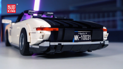 new Mould King 10031 Vintage Sports Car Collection Building Block Toy Convertible MOULD KING - KOEEK