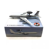 1:200 Alloy Diecast Military Model Boeing E-3 Sentry AWACS Aircraft Collection 07FC0E-D4 - KOEEK