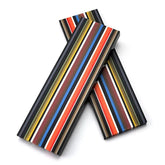 2PCS Candy Color G10 Composite Knife Handle Material Scale Blanks Wood Craft EDC 07FC0E-D4 - KOEEK