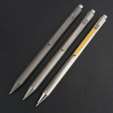 Titanium Alloy Ballpoint Tactical Pen Pocket Outdoors Travel Ball Pen EDC Tools 07FC0E-D4 - KOEEK