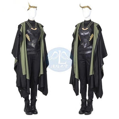 Loki Season 1 Lady Loki Cosplay Costume Outfits Halloween Women's Full Set Shoes 07FC0E-D4 - KOEEK