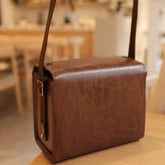 Camera Bag For Fujifilm XT4 XT30 Sony XS10 Camera Leather Retro Shoulder Bag 07FC0E-D4 - KOEEK