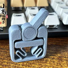Creative Switch Key Toggle Fidget Toy EDC Plastic Fun Stress Relief Toys Gift 07FC0E-D4 - KOEEK
