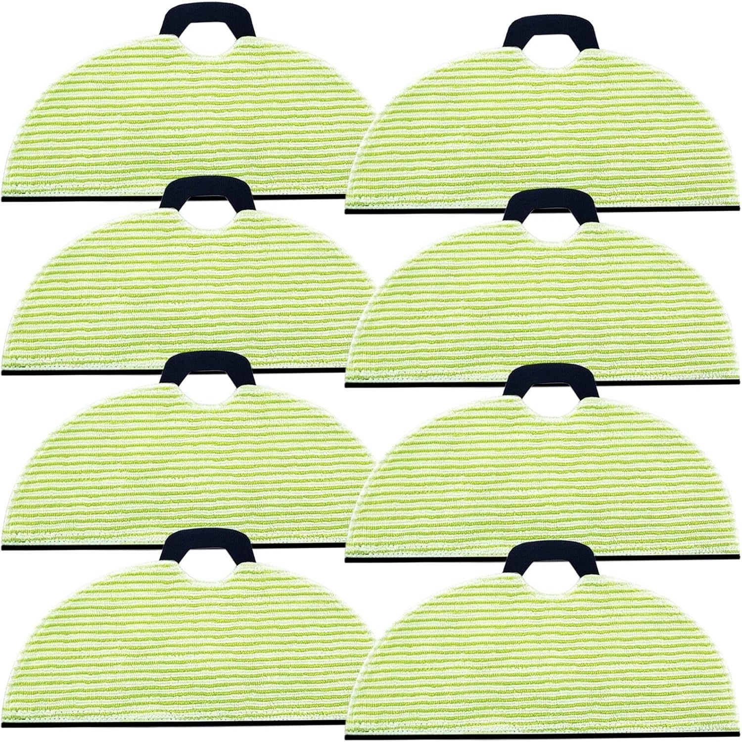 8 Pack RV2610WA Vacuum Mop Replacement Pads for Shark RV2610WA 07FC0E-D4 - KOEEK