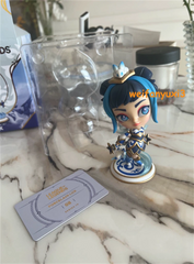 League Of Legends LOL Lux Figure Blue And White Porcelain Limited Edition Model LOL - KOEEK