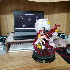 31cm Kamado Nezuko Statue PVC Figure Anime Demon Slayer Collectible Model Gift 07FC0E-D4 - KOEEK