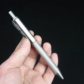 Titanium Alloy Pocket Ballpoint Pen Portable Tactical Signature Working Pen EDC 07FC0E-D4 - KOEEK