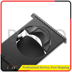Carbon Fiber Cup Holder Right Passenger For BMW E90 E91 E92 325i 330i 335i 328i 07FC0E-D4 - KOEEK