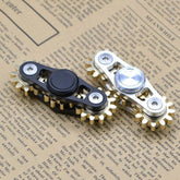 EDC Fingertip Gyroscope Decompression Spinning Top Gearwheel Boy Adult Toy Gyro 07FC0E-D4 - KOEEK