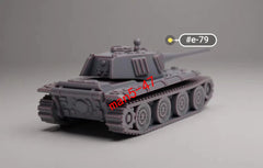 3D printing 1/72 Germany E-79 tank Unpainted model kit 07FC0E-D4 - KOEEK