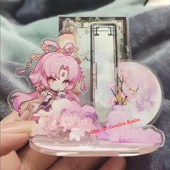 Anime Honkai: Star Rail Fu Xuan Acrylic Desktop Stand Figure Collection Gift 07FC0E-D4 - KOEEK