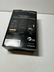 TWINKLY LUMATIONS C12 FACETED LED LIGHTS 20CT RGB APP CONTROLLED 15.8' - ! TWINKLY - KOEEK