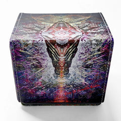 Anime Yu-Gi-Oh! Lacrima the Crimson Tears Card Magnetic Adsorption Storage Box 07FC0E-D4 - KOEEK