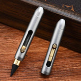 EDC Mini Titanium Brass Infinity Pencil Portable Writing Tool Keychain Outdoor 07FC0E-D4 - KOEEK