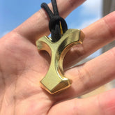 Pure copper EDC Tool Solid brass Pendant/Keychain 07FC0E-D4 - KOEEK