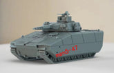 3D printing 1/72 South Korean AS21 Redback tank Unpainted model kit 07FC0E-D4 - KOEEK