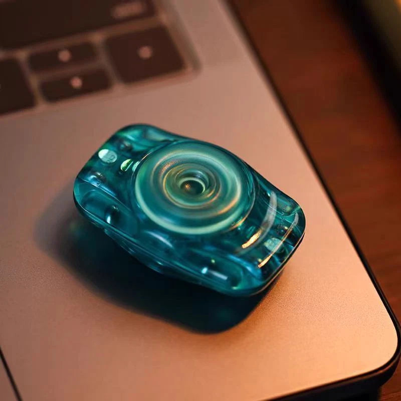 EDC Nampoo Haptic Slider Double Bearing Fidget Spinner Gift 07FC0E-D4 - KOEEK