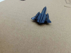 3D Printed 1/400/700 Us Sr-71 Reconnaissance Aircraft Blackbird Completion Model 07FC0E-D4 - KOEEK